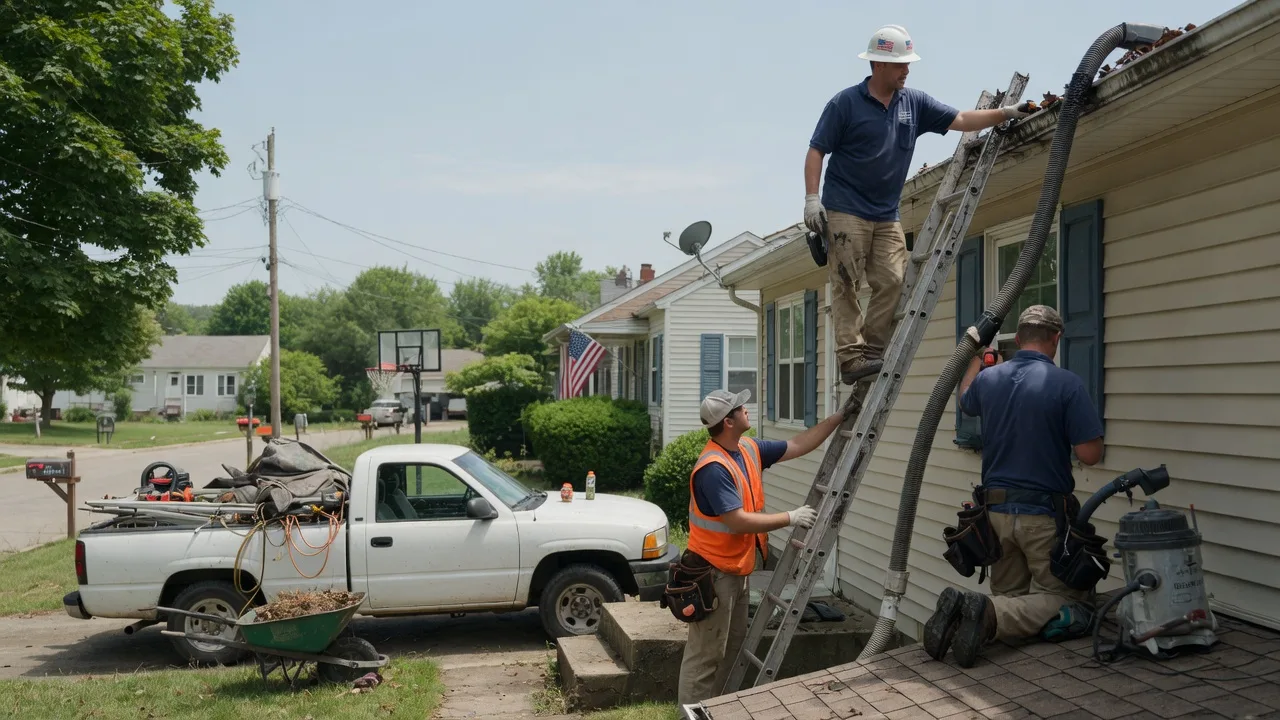Gutter Installation in Martinton, IL near me